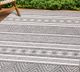 Kalora Interiors Bristol Grey 8' x 11' Area Rug -4