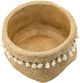 A & B Home 2-Piece Natural Woven Basket Planters with Mini Tassels-2