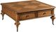 Hammary® Berkshire Pearson Cognac Square Cocktail Table-0