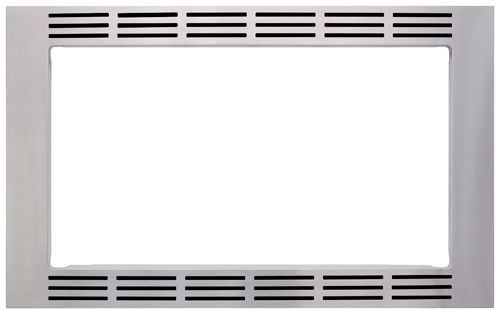 Panasonic® 30" Microwave Trim Kit - Stainless Steel-0
