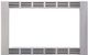 Panasonic® 30" Microwave Trim Kit - Stainless Steel-0