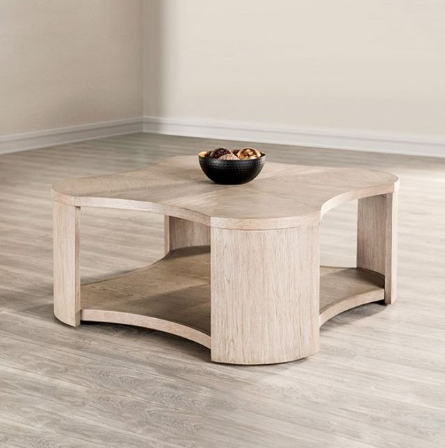 Furniture of America® Conisbrough Oak Coffee Table-1