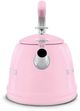 Smeg 50's Style 2.3 L Pink Whistling Electric Kettle-1