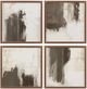 Bassett Mirror Neutral Contrast Brush Cream/Ivory Framed Print-2