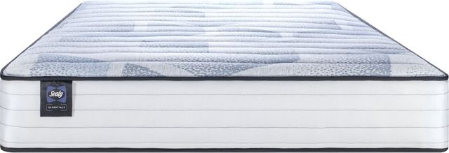 Sealy® Essentials Nessa 11" Wrapped Coil Medium Tight Top Queen Mattress-3
