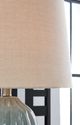 Signature Design by Ashley® Hadbury Pale Blue/Teal Table Lamp-2