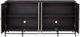 Basset Mirror Caspar Acid Washed Iron Sideboard-3