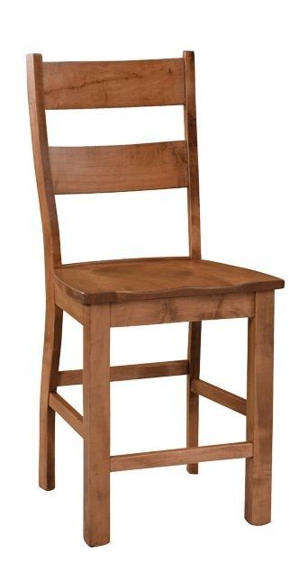 Door County Amhurst 24" Side Stationary Stool-0