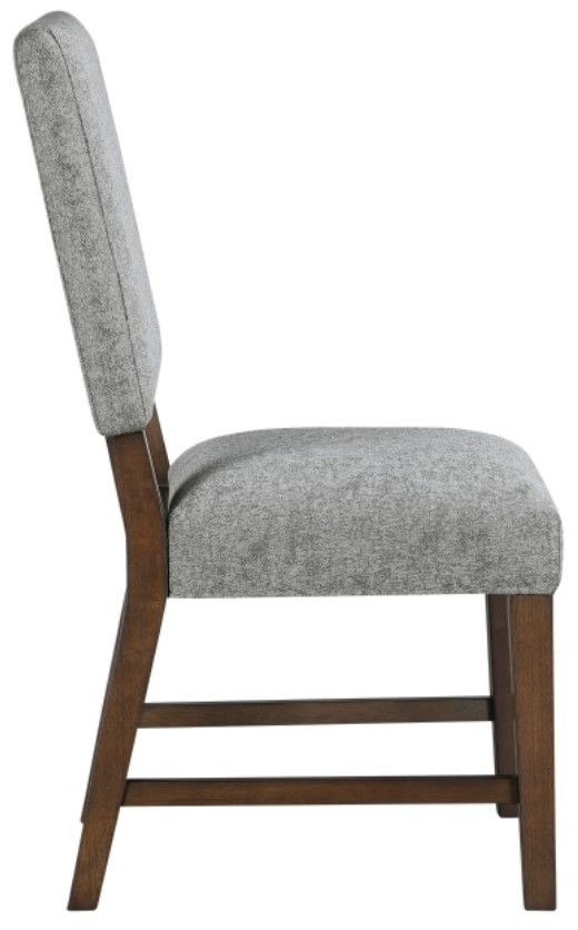 Homelegance® Franco Gray Side Chair-3