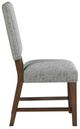 Homelegance® Franco Gray Side Chair-3