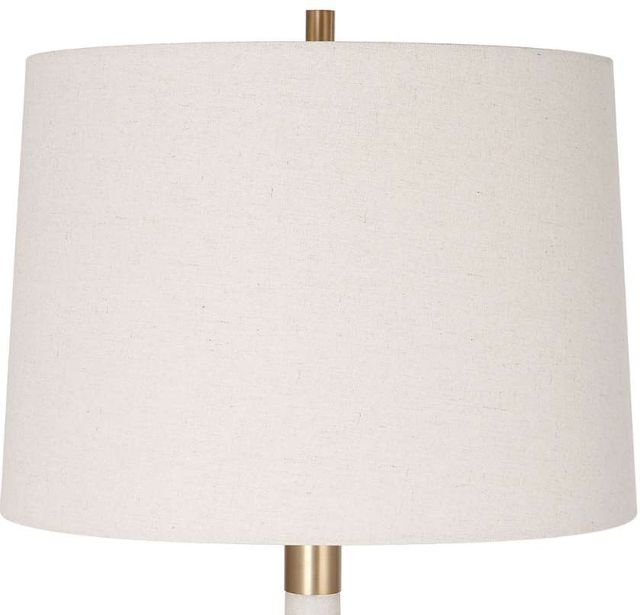 Uttermost® Marille Light Gray Table Lamp-3