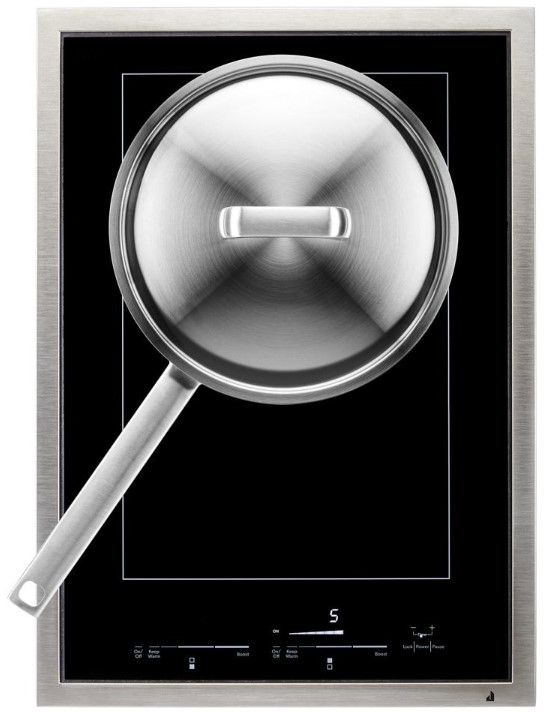 JennAir® 15" Stainless Steel Induction Cooktop-2