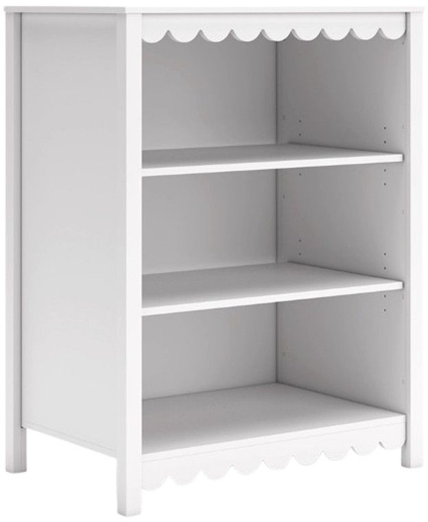 Signature Design by Ashley® Hallityn White Bookcase-0