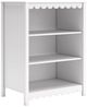 Signature Design by Ashley® Hallityn White Bookcase-0