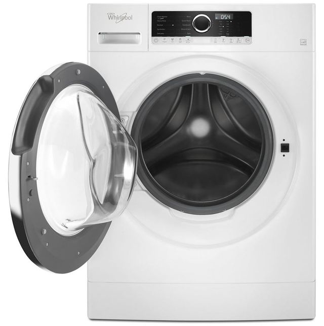 Whirlpool® 2.3 Cu. Ft. White Front Load Washer-1