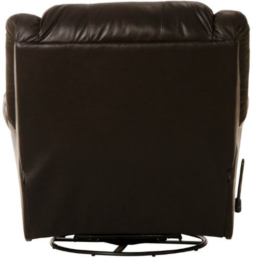 Catnapper® Transformer II Chocolate Chaise Swivel Glider Recliner-2
