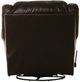 Catnapper® Transformer II Chocolate Chaise Swivel Glider Recliner-2