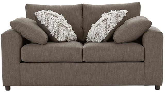Hughes Furniture® 24500 Lilou Espresso Loveseat-0