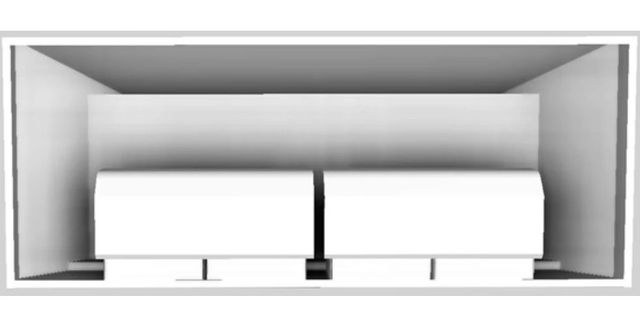 Vent-A-Hood® 60" White Euro-Style Wall Mounted Range Hood-2