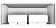 Vent-A-Hood® 60" White Euro-Style Wall Mounted Range Hood-2