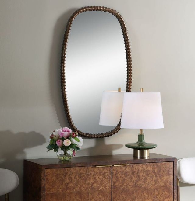 Uttermost® Apphia Bronze Mirror-2