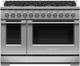 Fisher & Paykel Series 7 48" Stainless Steel Pro Style Liquid Propane Gas Range-0