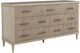 Fairfield® Customizable  Everett Seven Drawer Dresser-0