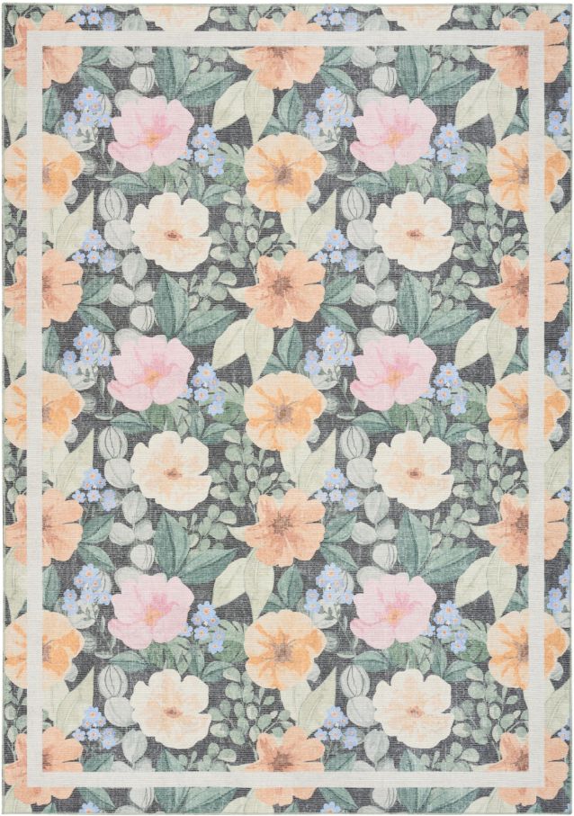 Nourison Home™ Botanical Washables 5'x7' Style 2 Area Rug-0