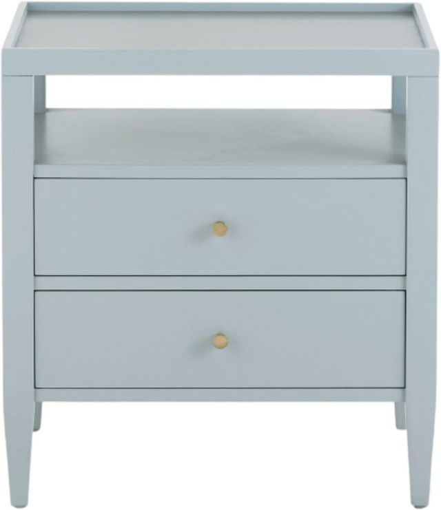 Bassett® Furniture Willow Powder Blue Nightstand-1