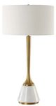Uttermost® Avola White Table Lamp-0