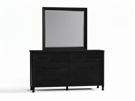 Whiskey Dresser and Mirror