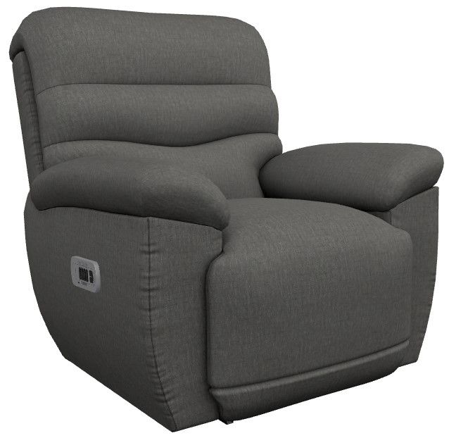 La-Z-Boy® Joshua Stone Power Wall Recliner with Headrest and Lumbar-0