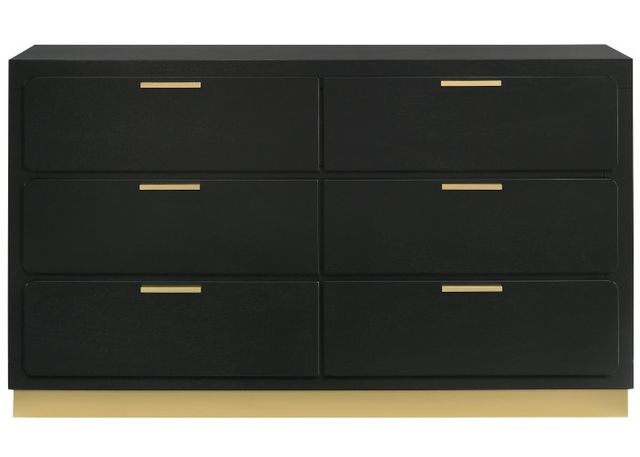 Coaster® Caraway Black Dresser-1