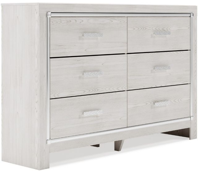 Signature Design by Ashley® Altyra 3-Piece White Queen Bookcase Bed Set-2