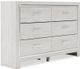 Signature Design by Ashley® Altyra 3-Piece White Queen Bookcase Bed Set-2
