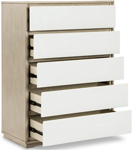 Signature Design by Ashley® Wendora Bisque/White Chest of Drawers-1