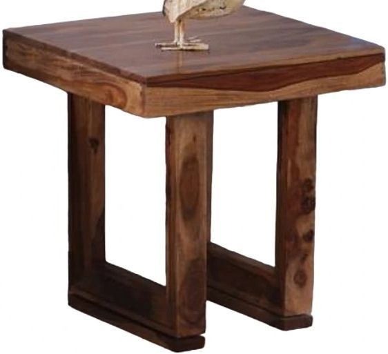 Jaipur Furniture Colbeck Brown Side Table-0
