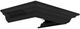 ZLINE Black Stainless Steel Crown Molding with Built-in Bluetooth Speakers-2