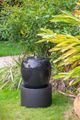 A & B Home Black 19" Fountain-3