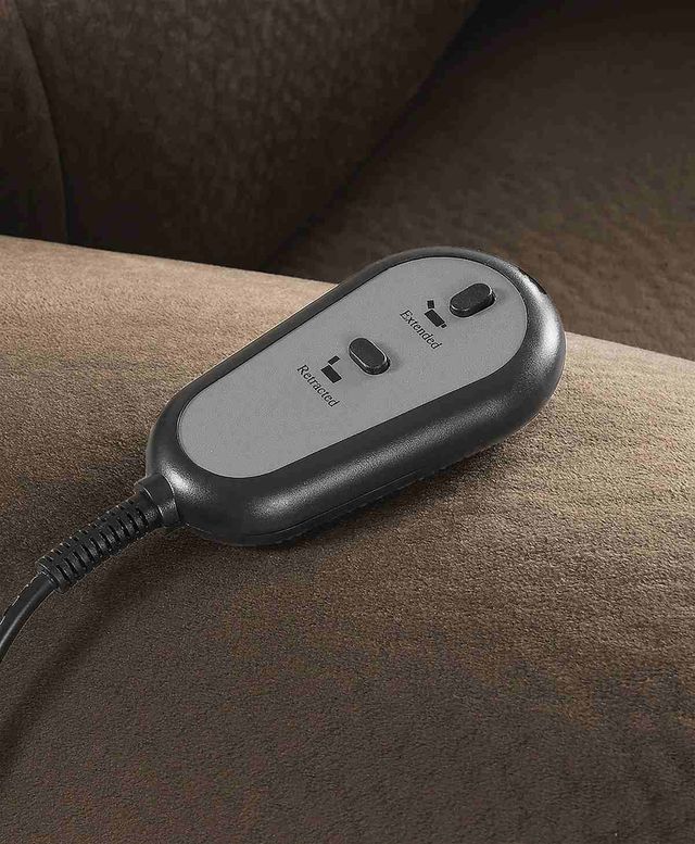Coaster® Brown Sugar Upholstered Power Lift Recliner-2