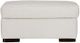 Kevin Charles Fine Upholstery® Austin Sugarshack Glacier Ottoman-1