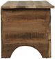 Jofran Inc. Reclamation Brown Storage Trunk-3