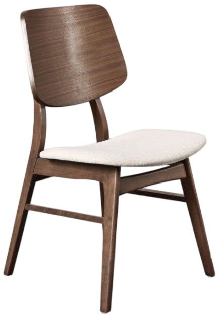 New Classic® Home Furnishings Oscar 5-Piece Clear/Natural/Walnut Dining Set-3