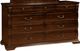 Furniture of America® Burleigh Cherry Dresser-0