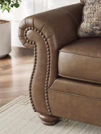 Signature Design by Ashley® Shadsburne Earth Sofa-4