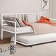 Furniture of America® Harmon White Metal Daybed-1