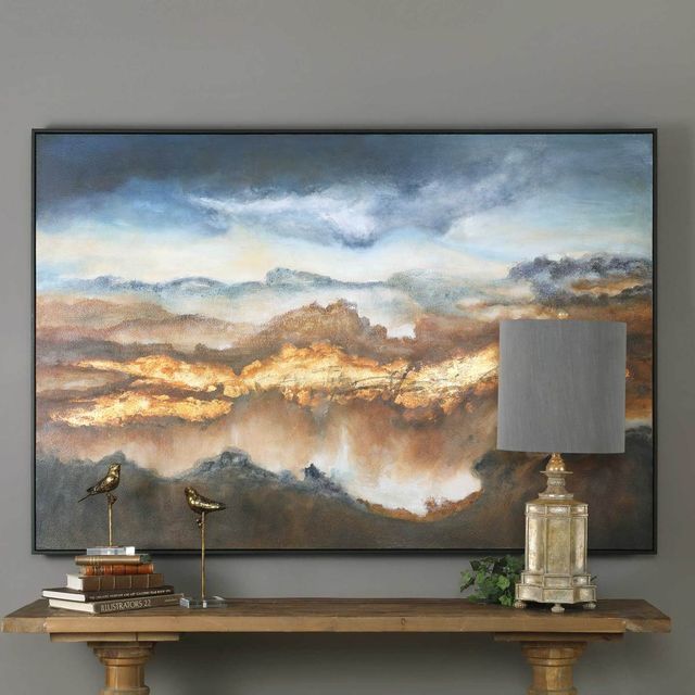 Uttermost® Valley Of Light Hand Painted Canvas-1