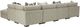 Craftmaster® Customizable CM Modern 7927 Modular Sectional-4