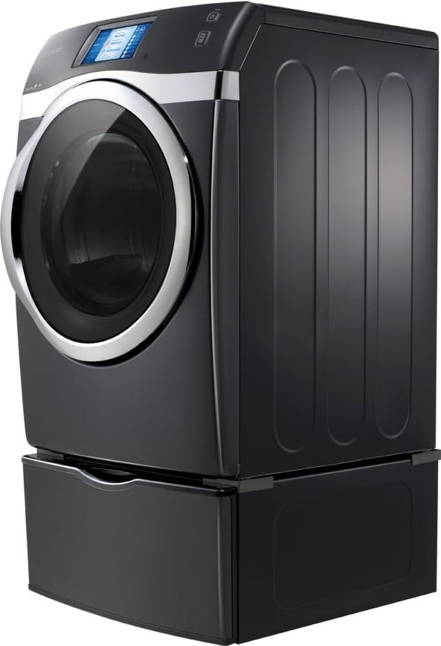 Samsung 7.5 Cu. Ft. Onyx Front Load Gas Dryer-4