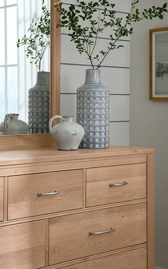 Vaughan-Bassett Tide & Timber Clear Oak 7-Drawer Dresser-3